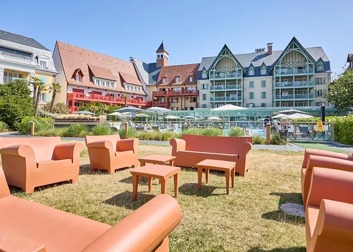 Residence Pierre & Vacances Premium Presqu'Ile De La Touques Deauville